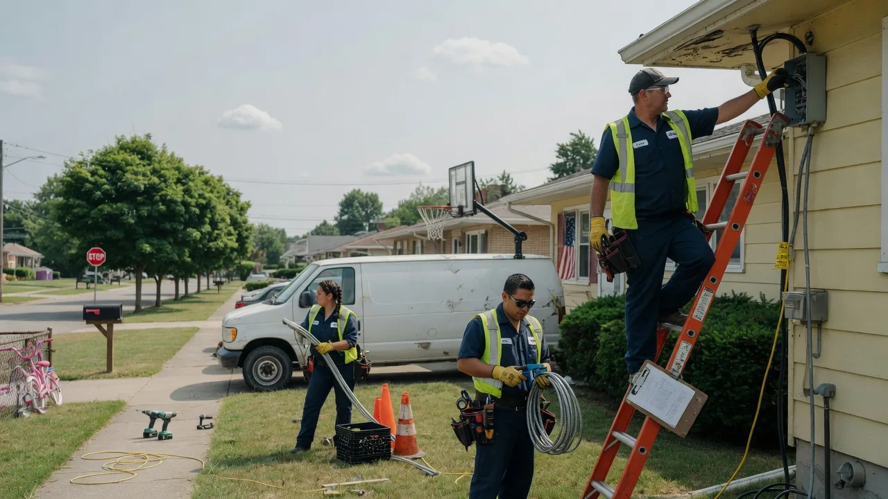 Licensed Electrician in Sheffield, IL near me